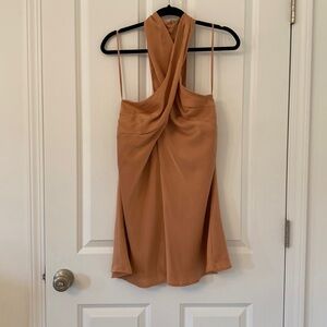 Mini Dress with halter top